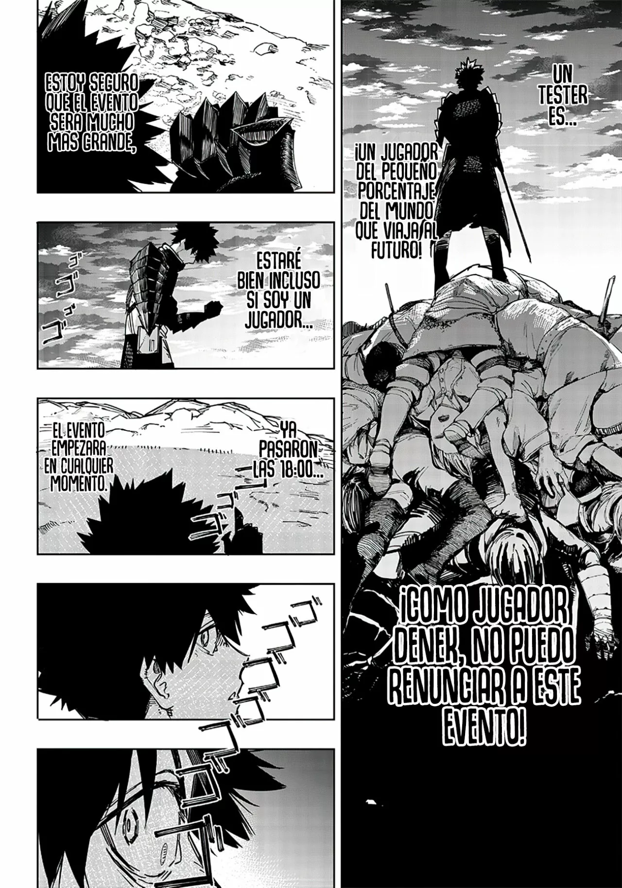 Página 18 del Manga