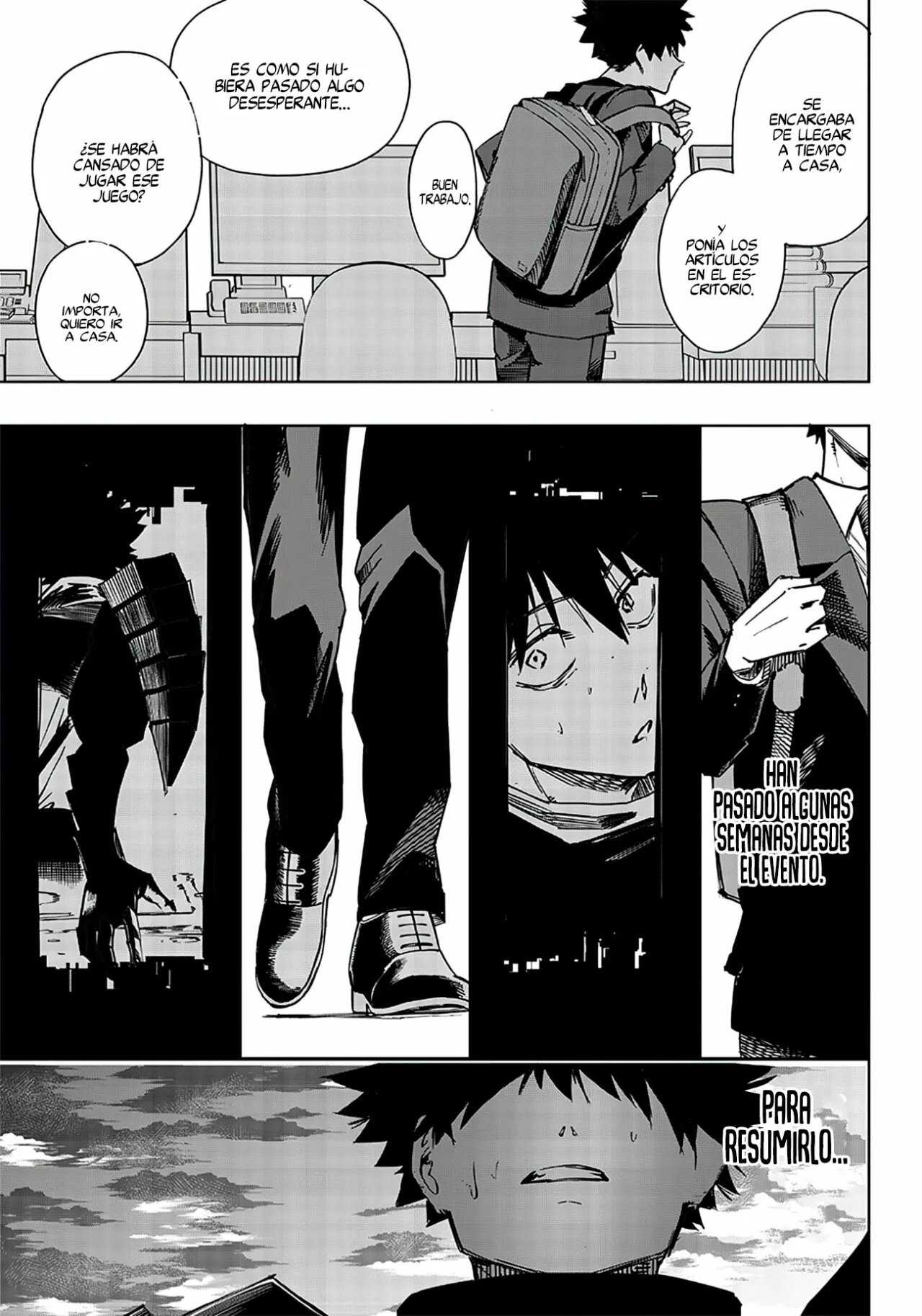 Página 21 del Manga