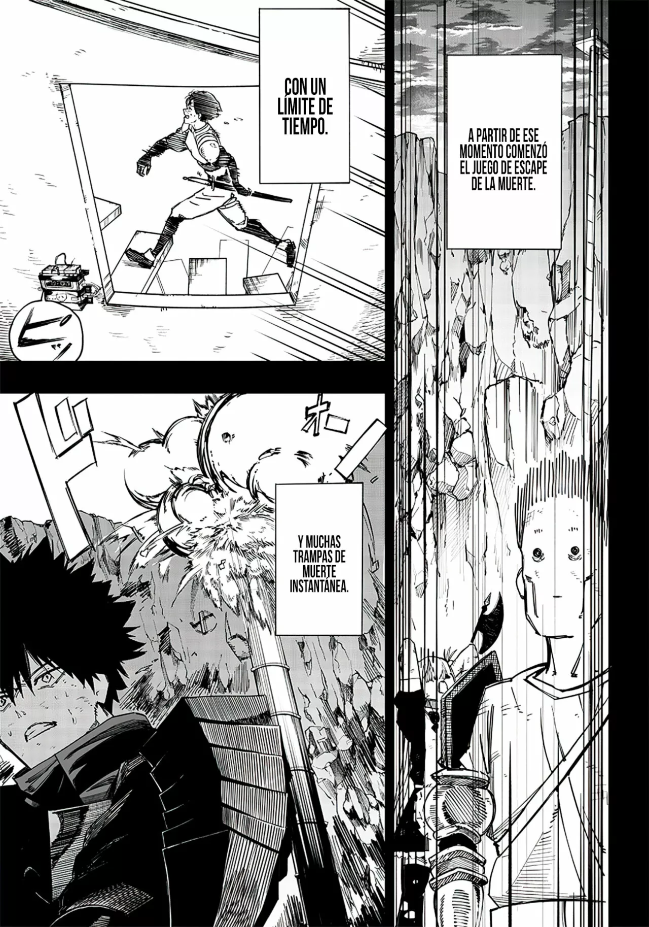 Página 25 del Manga