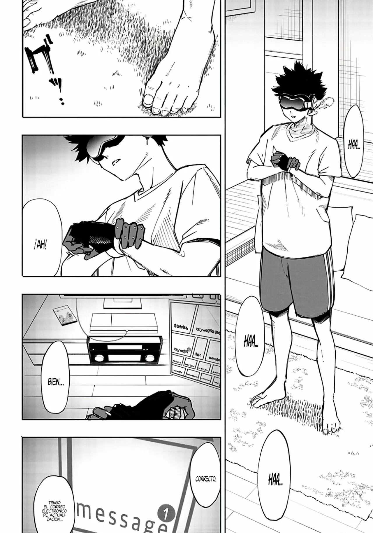 Página 32 del Manga