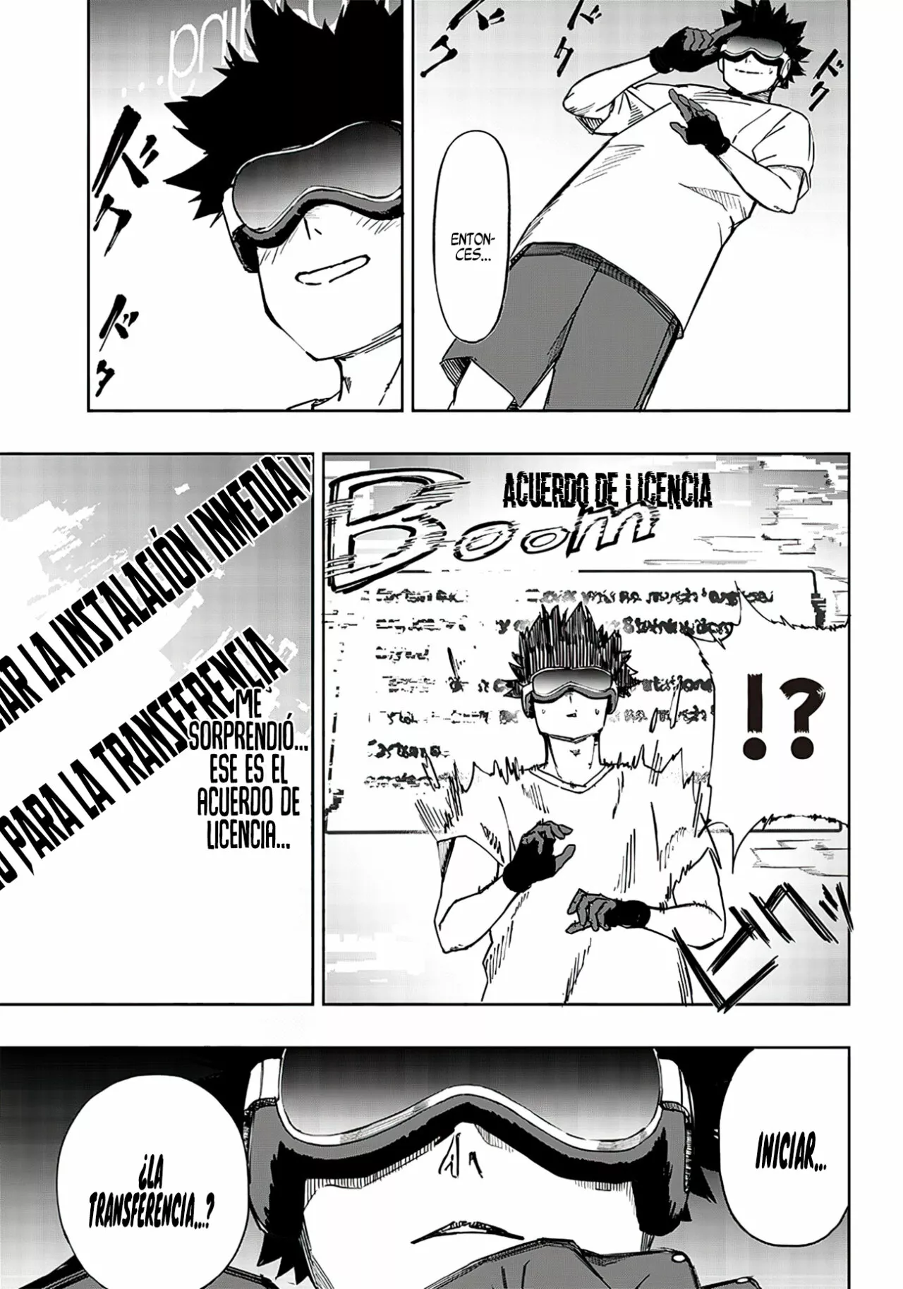 Página 33 del Manga