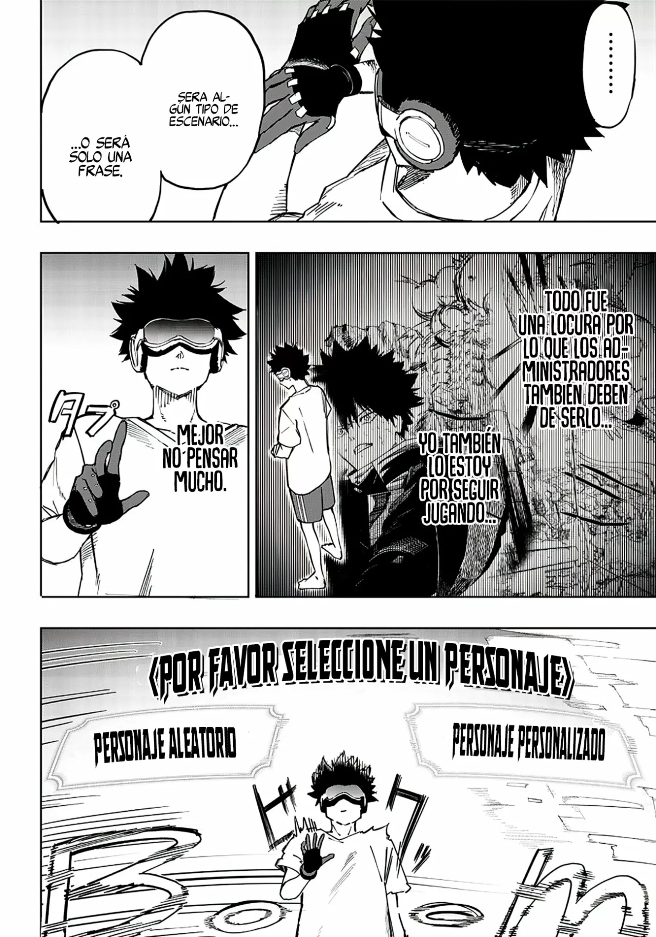 Página 34 del Manga