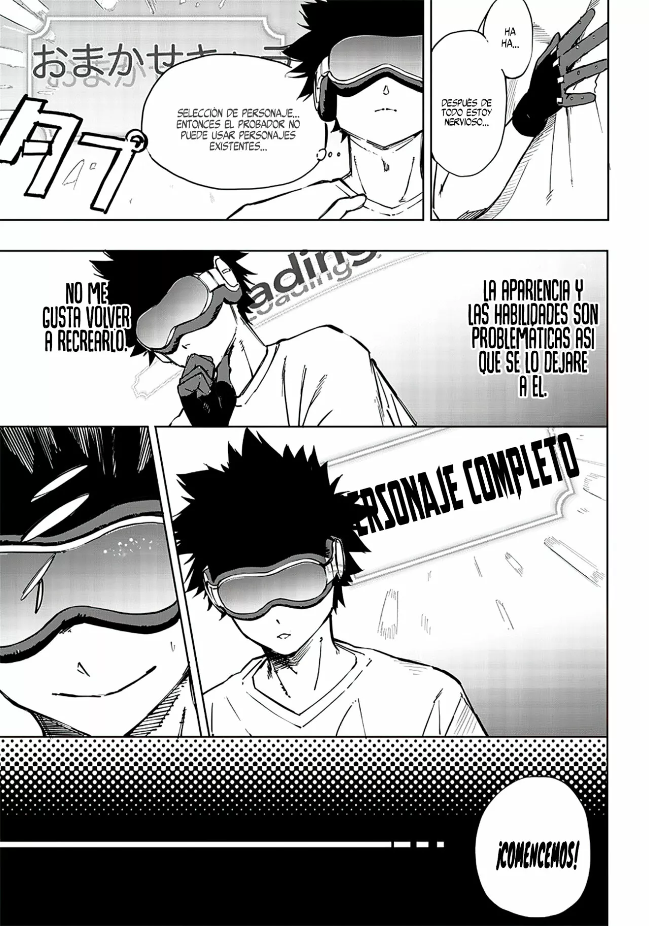 Página 35 del Manga