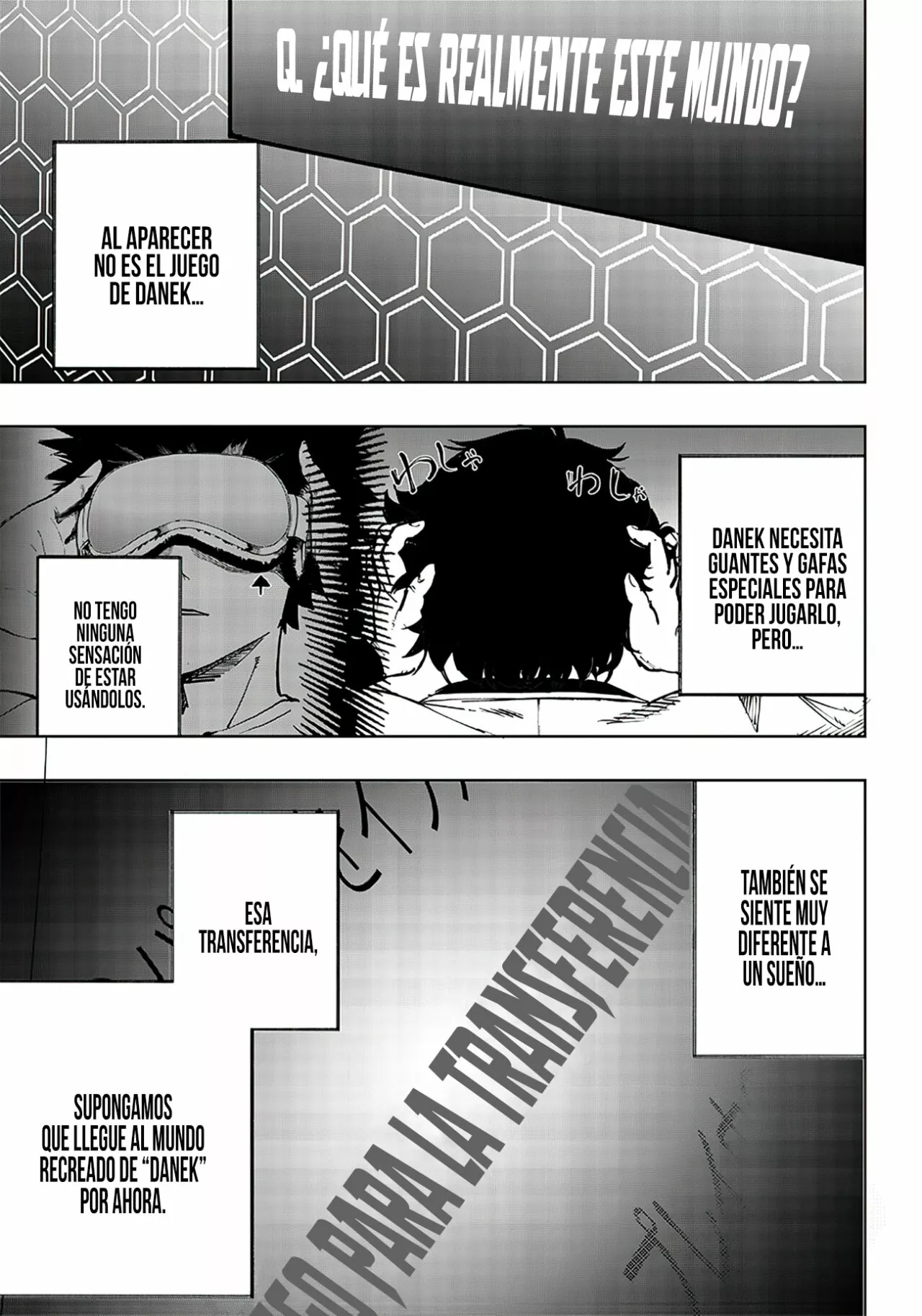 Página 41 del Manga