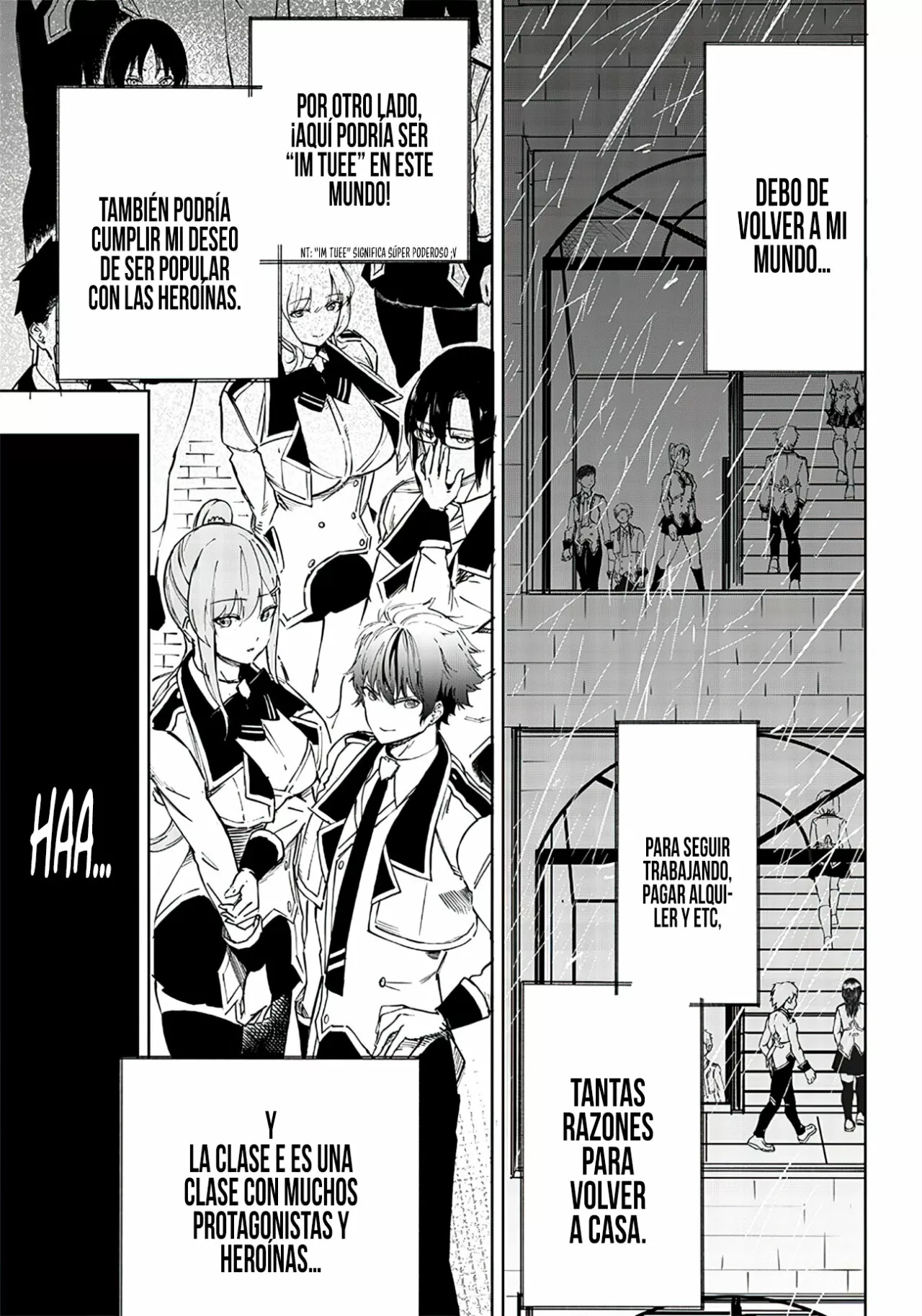 Página 45 del Manga