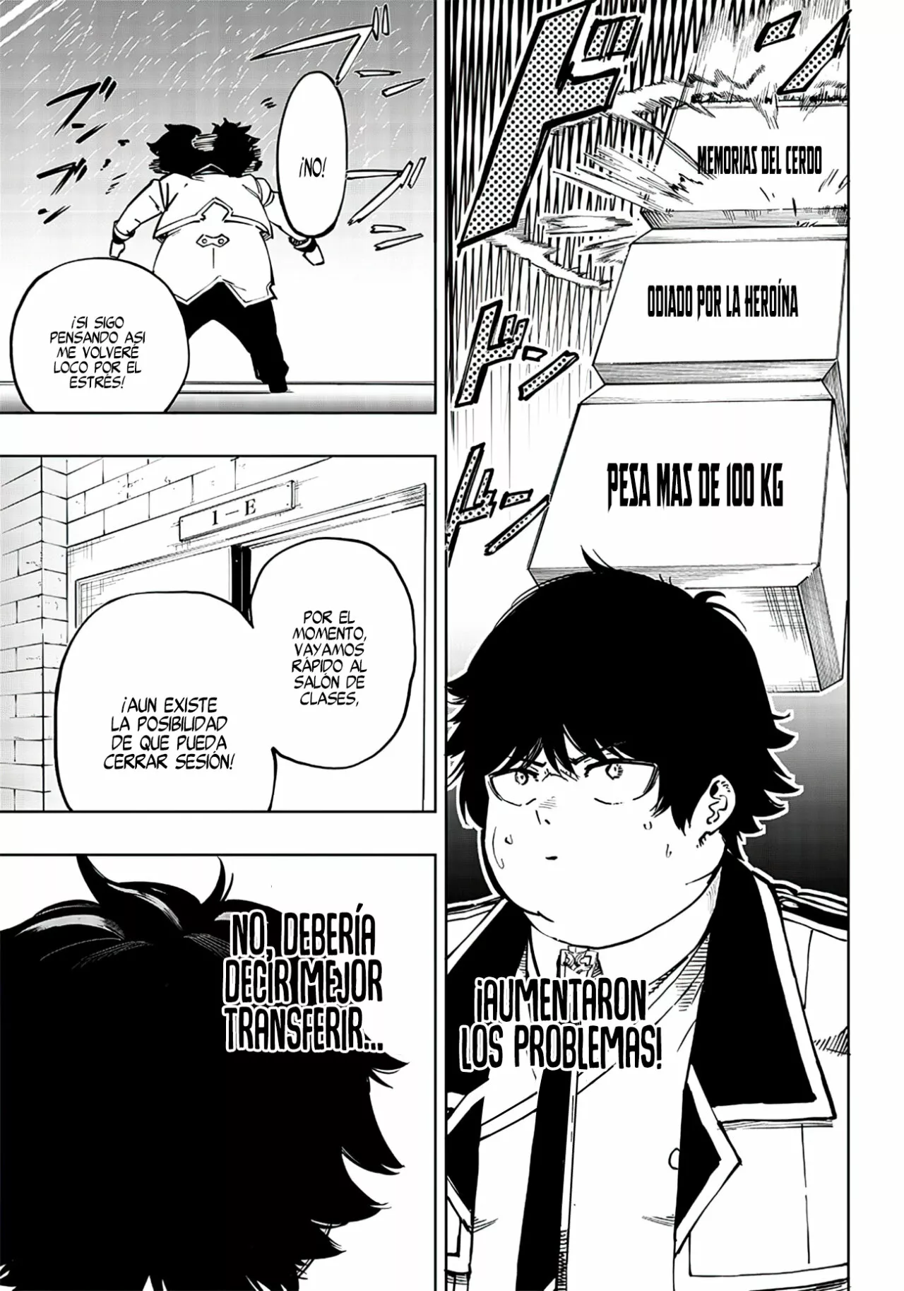 Página 55 del Manga