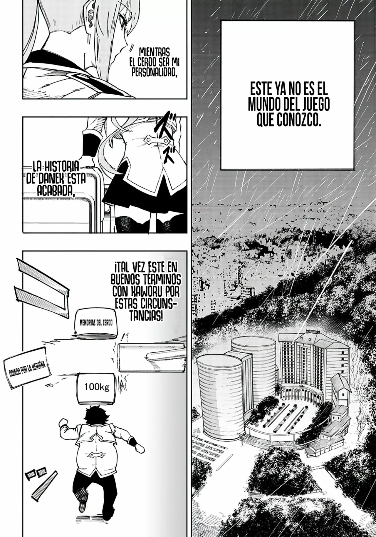 Página 56 del Manga