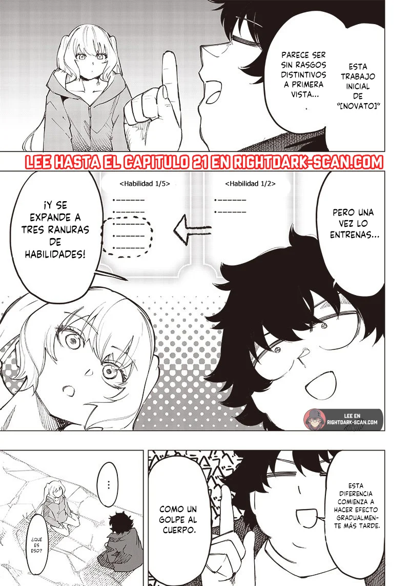 Página 21 del Manga