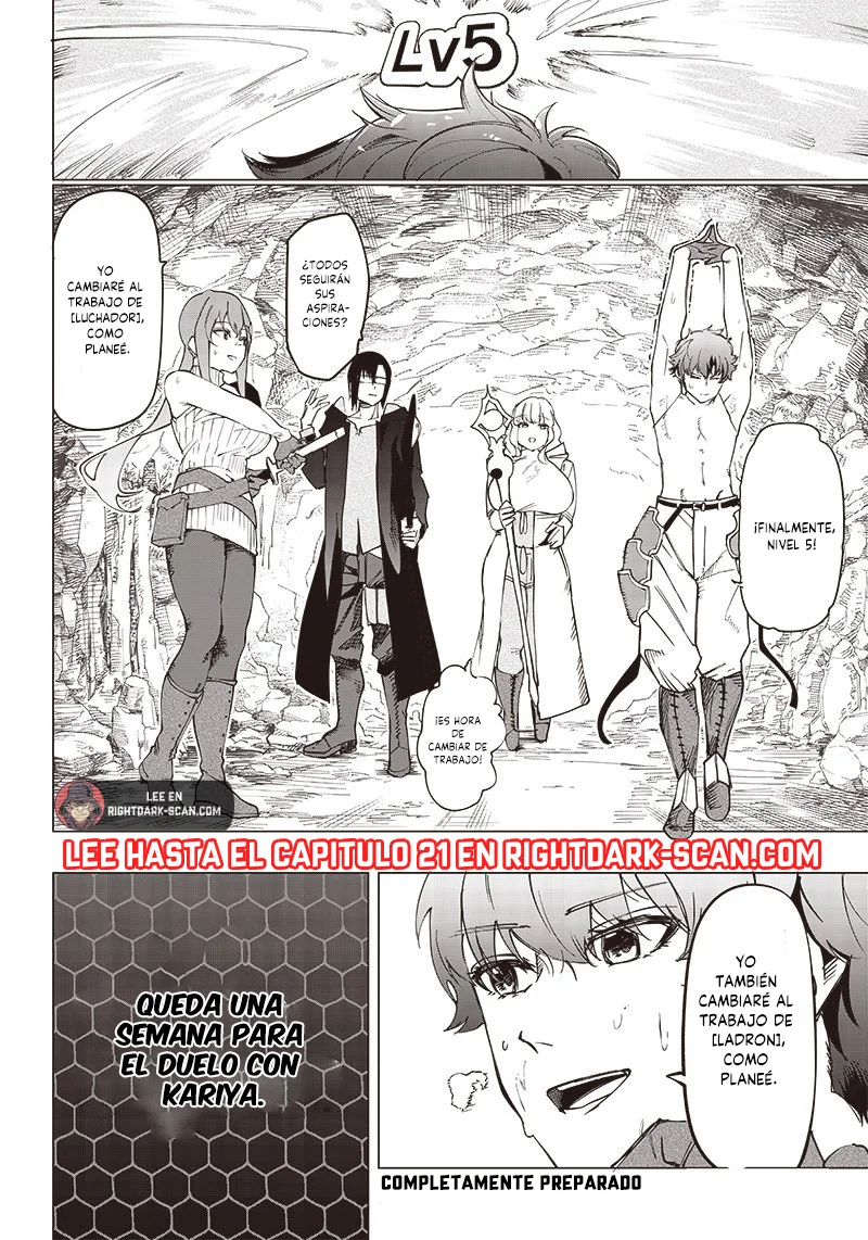 Página 22 del Manga