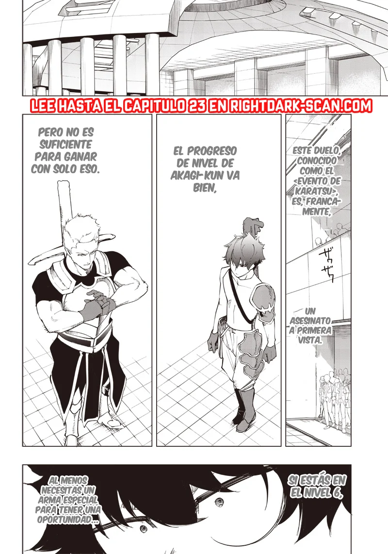 Página 20 del Manga