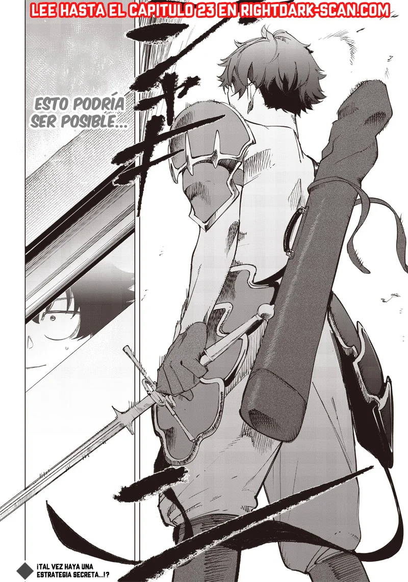 Página 22 del Manga