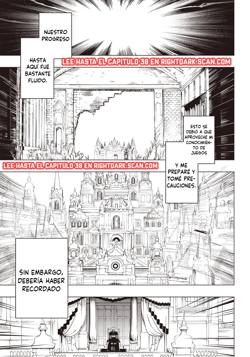 Página 21 del Manga