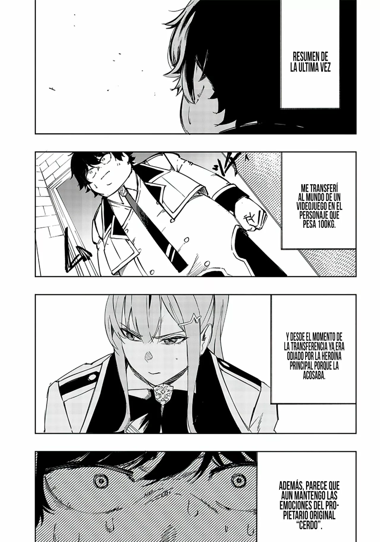 Página 3 del Manga