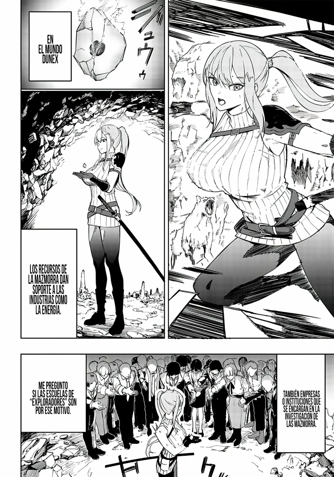 Página 14 del Manga