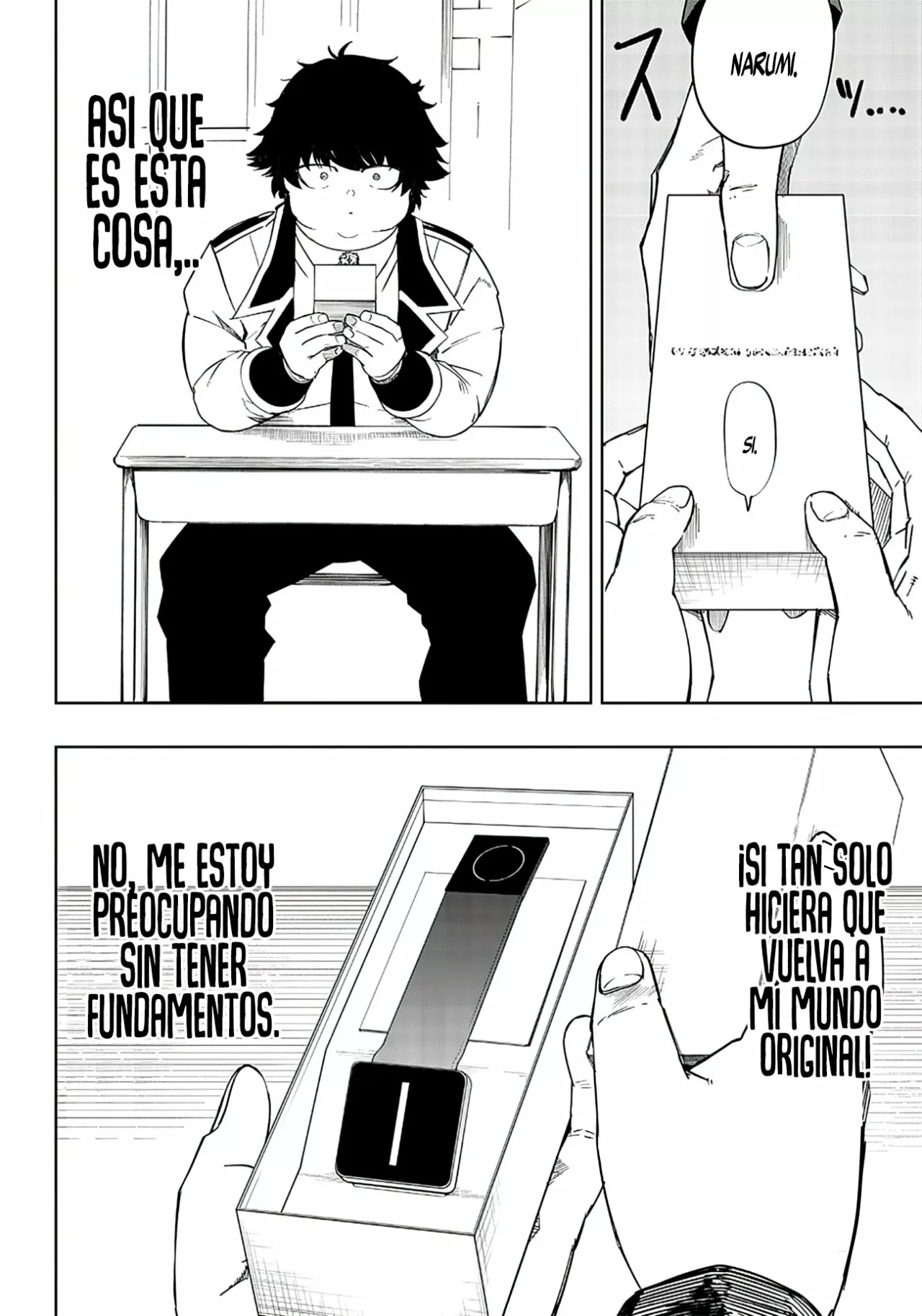 Página 16 del Manga