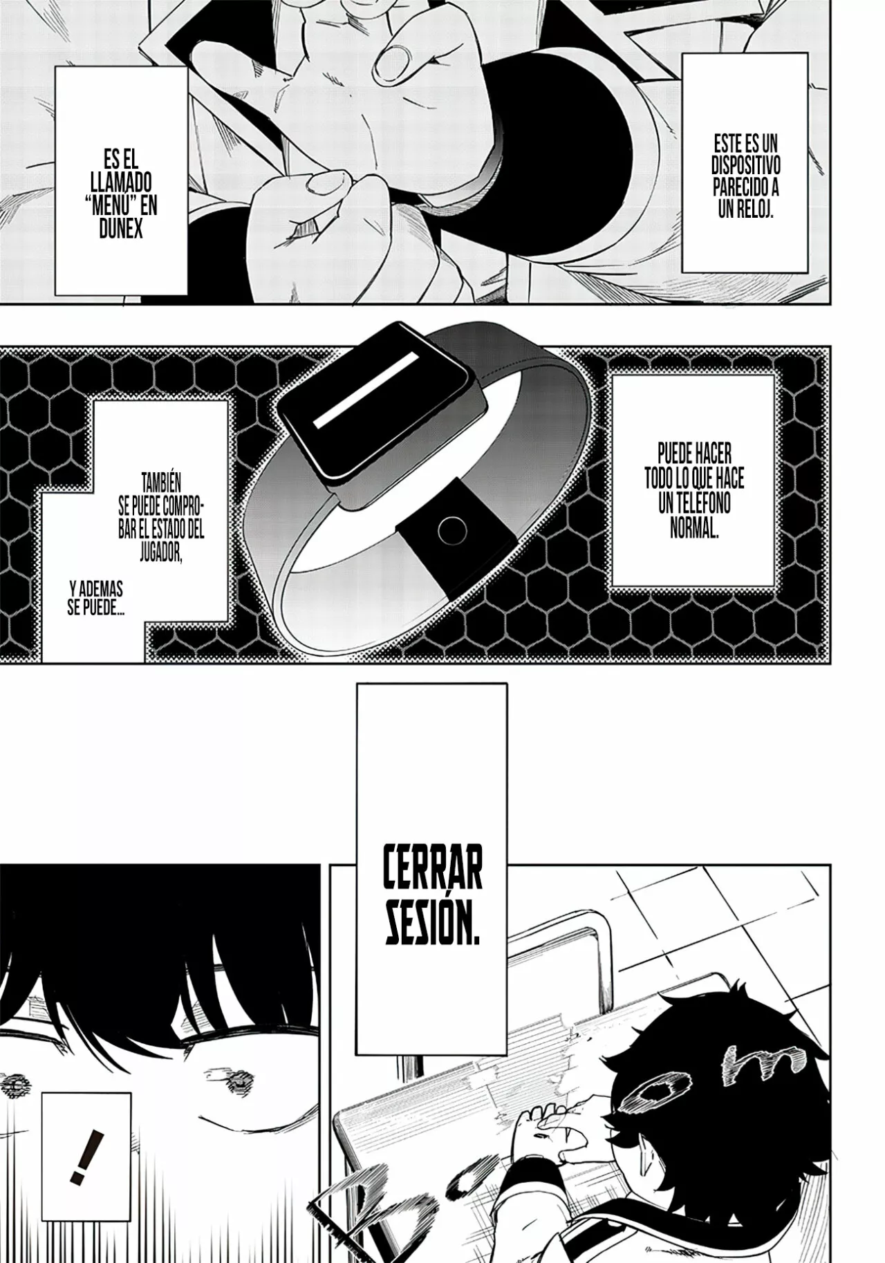 Página 17 del Manga