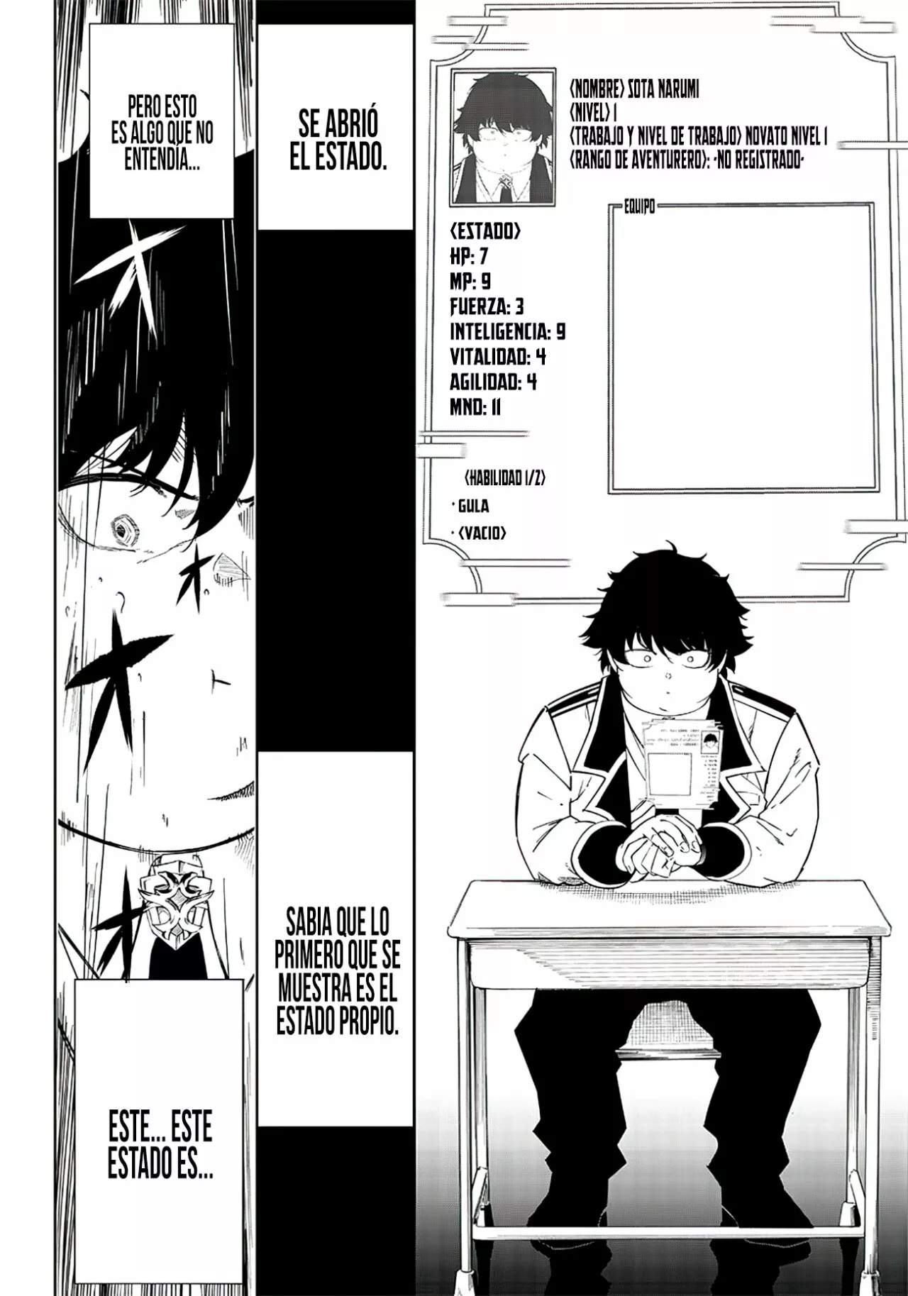 Página 18 del Manga
