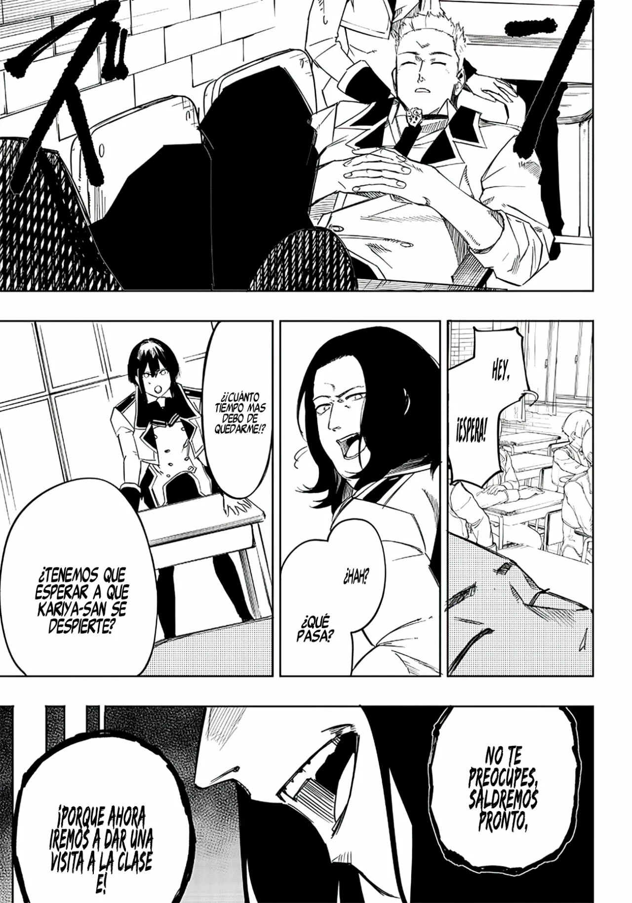 Página 21 del Manga