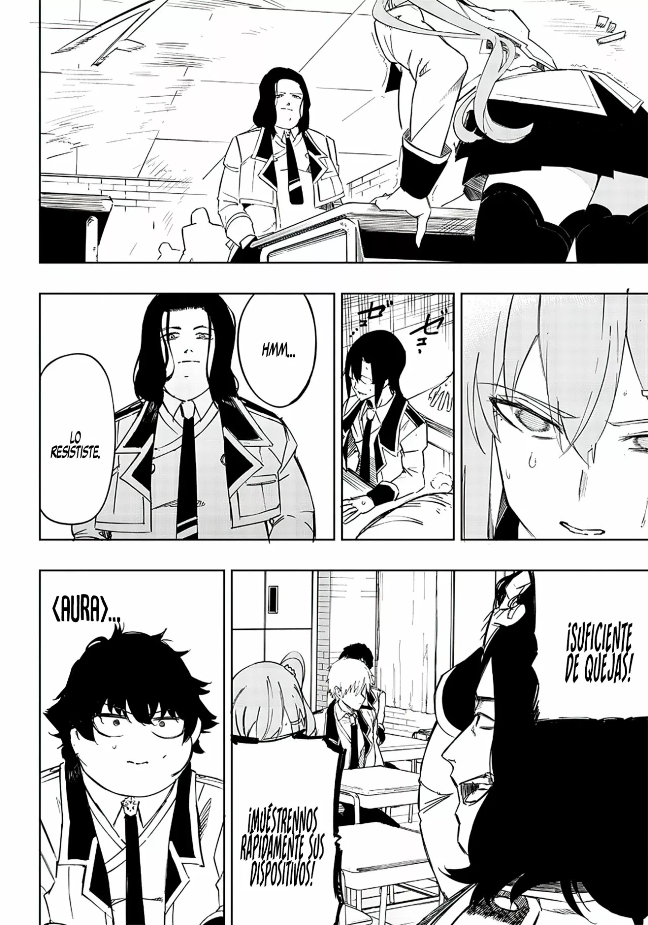 Página 31 del Manga