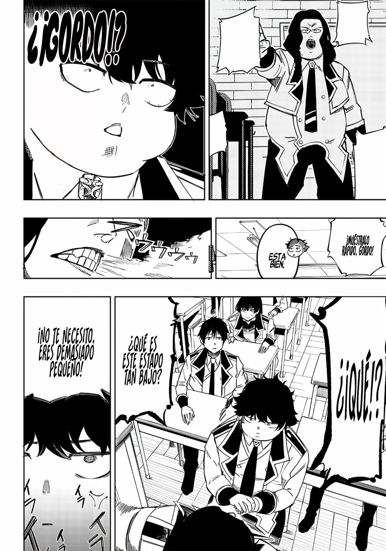 Página 33 del Manga