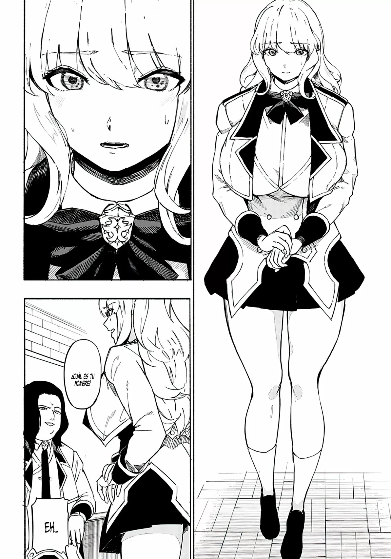 Página 35 del Manga