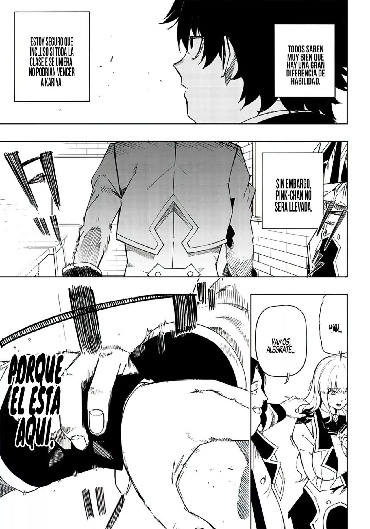 Página 38 del Manga