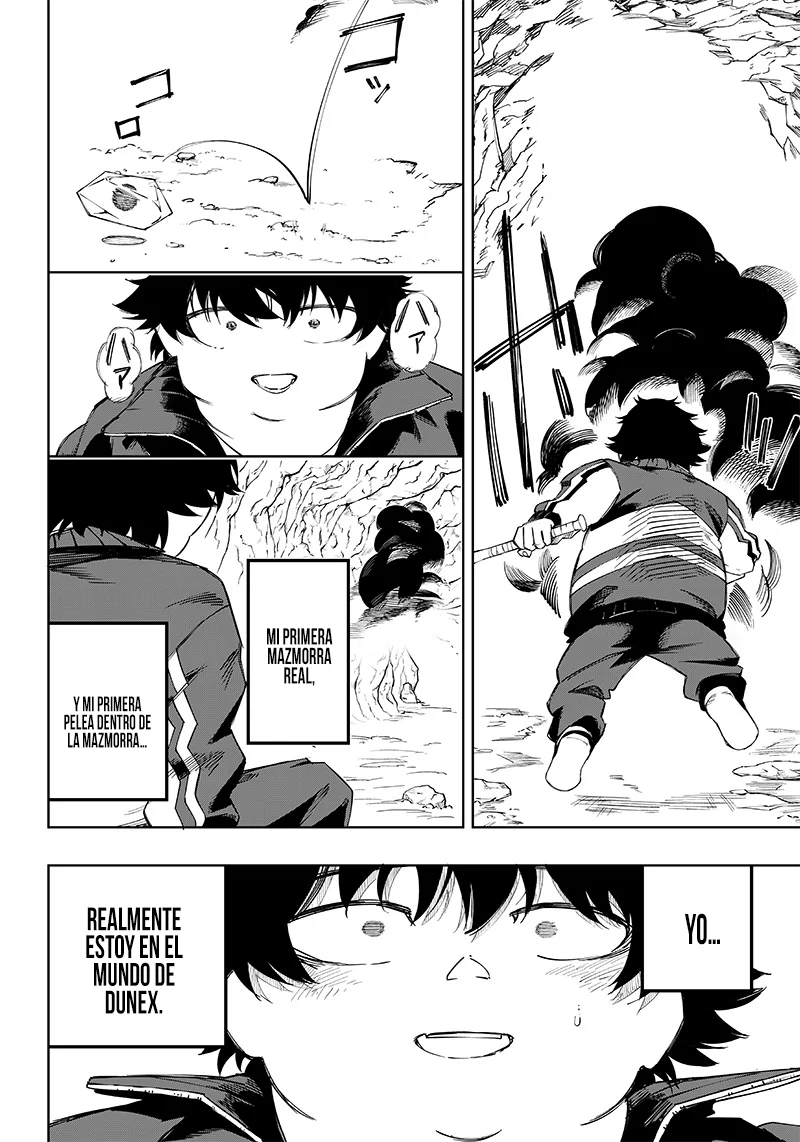 Página 22 del Manga