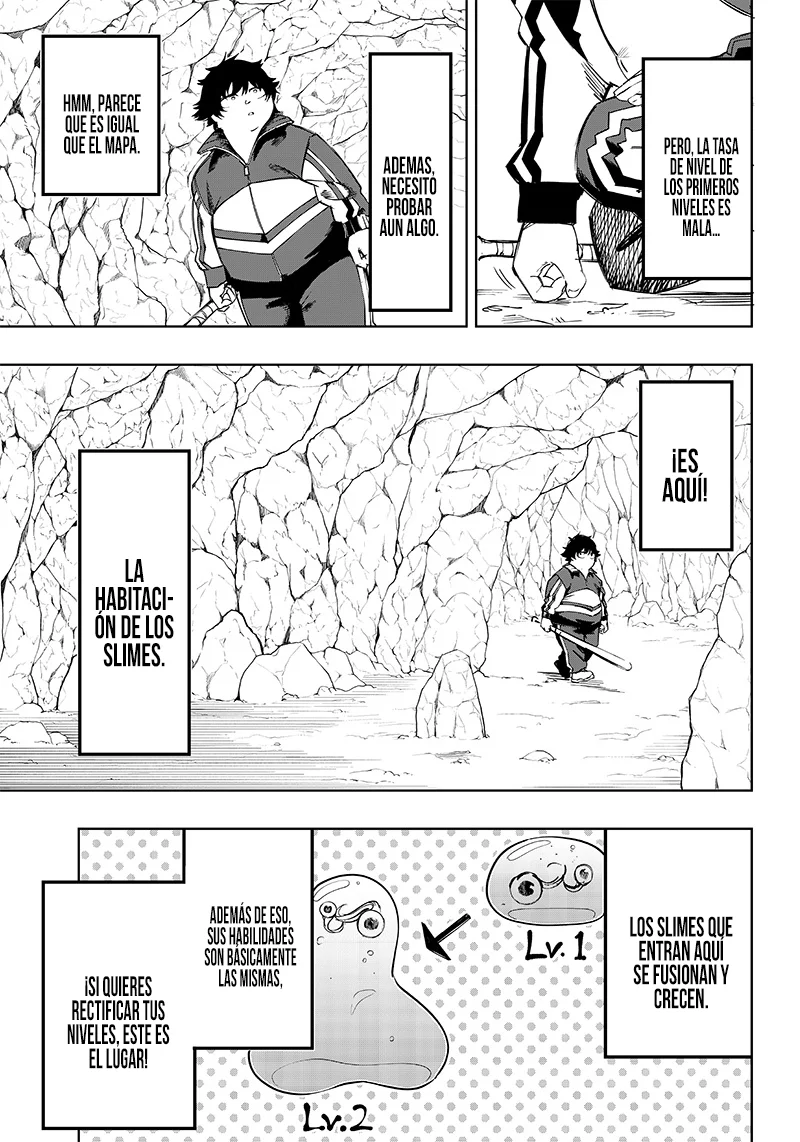 Página 23 del Manga