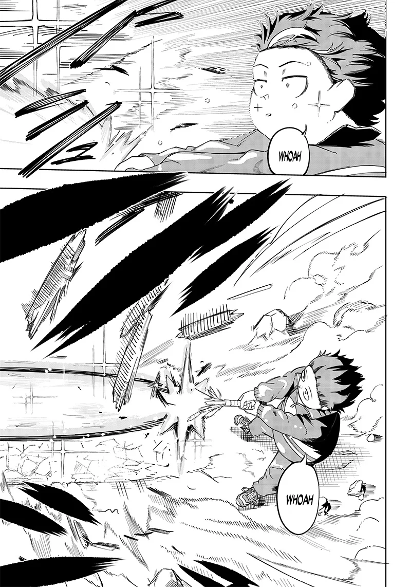 Página 33 del Manga