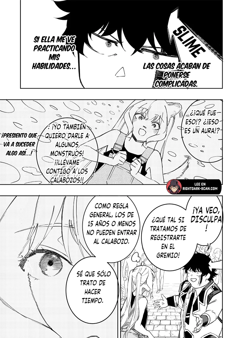 Página 21 del Manga
