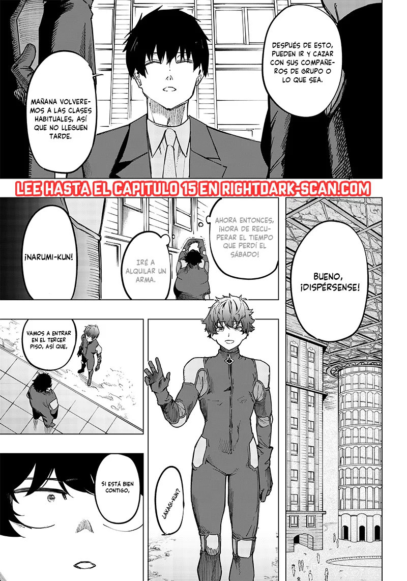 Página 40 del Manga