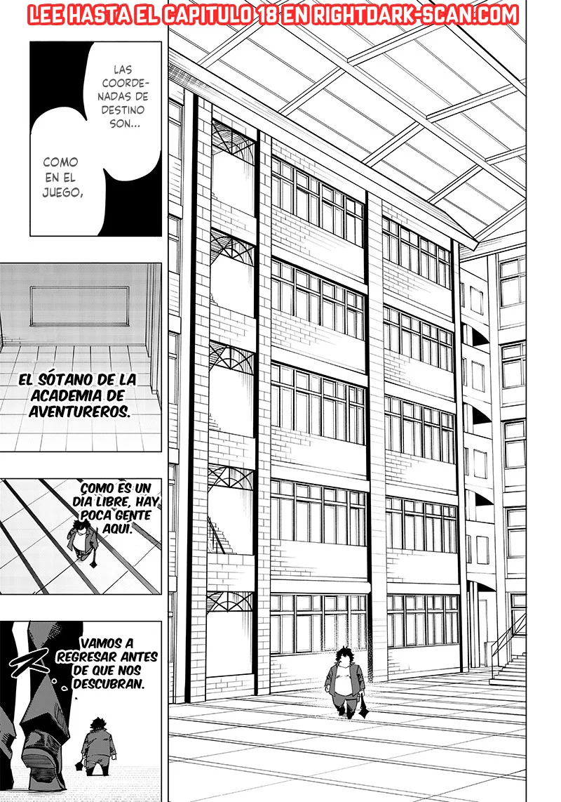 Página 21 del Manga