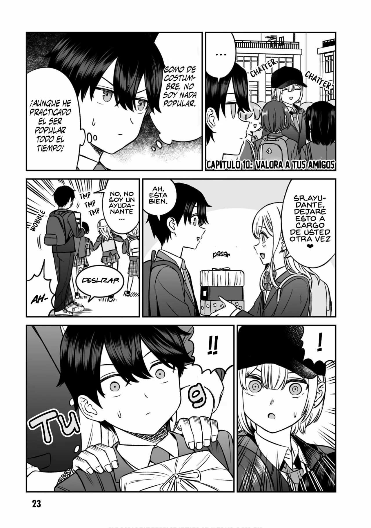 Página 2 del Manga