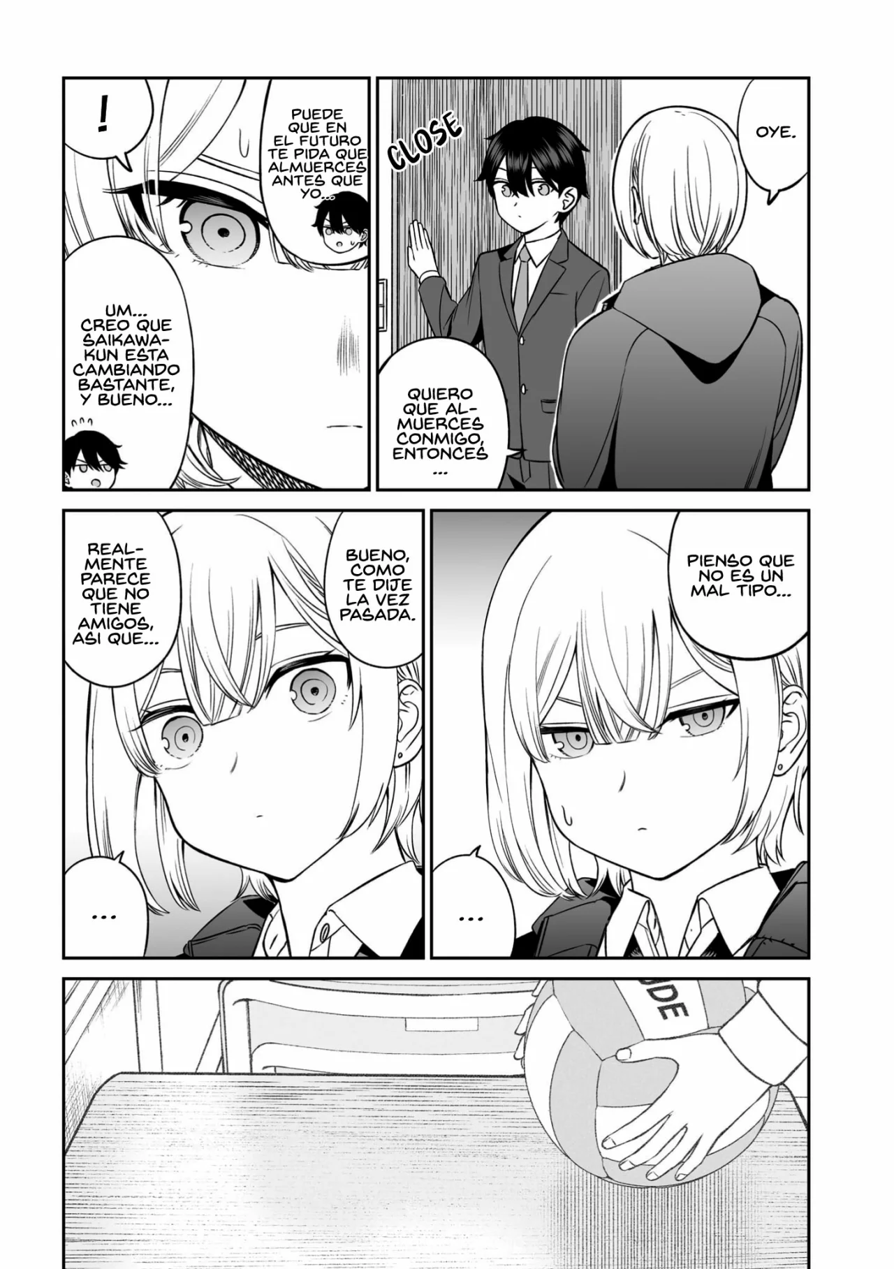 Página 20 del Manga