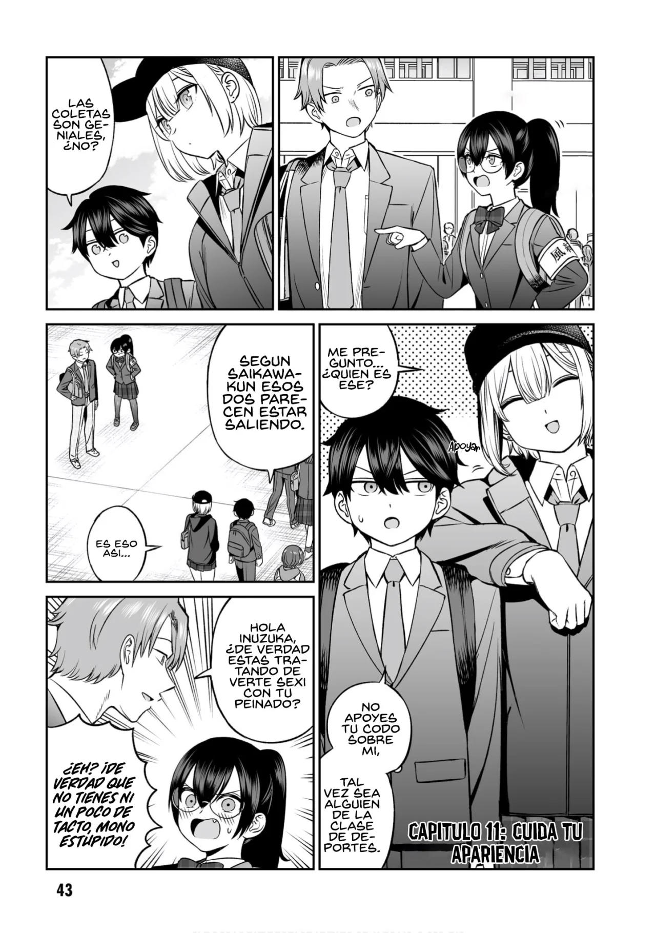 Página 2 del Manga