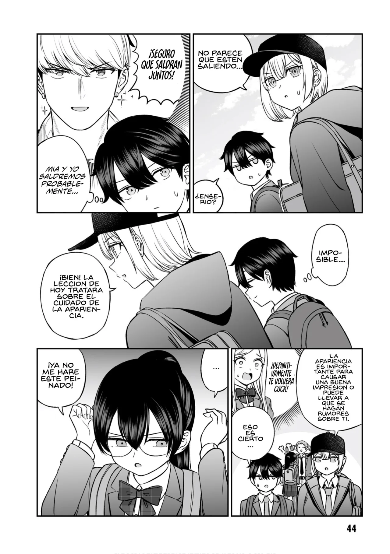 Página 3 del Manga
