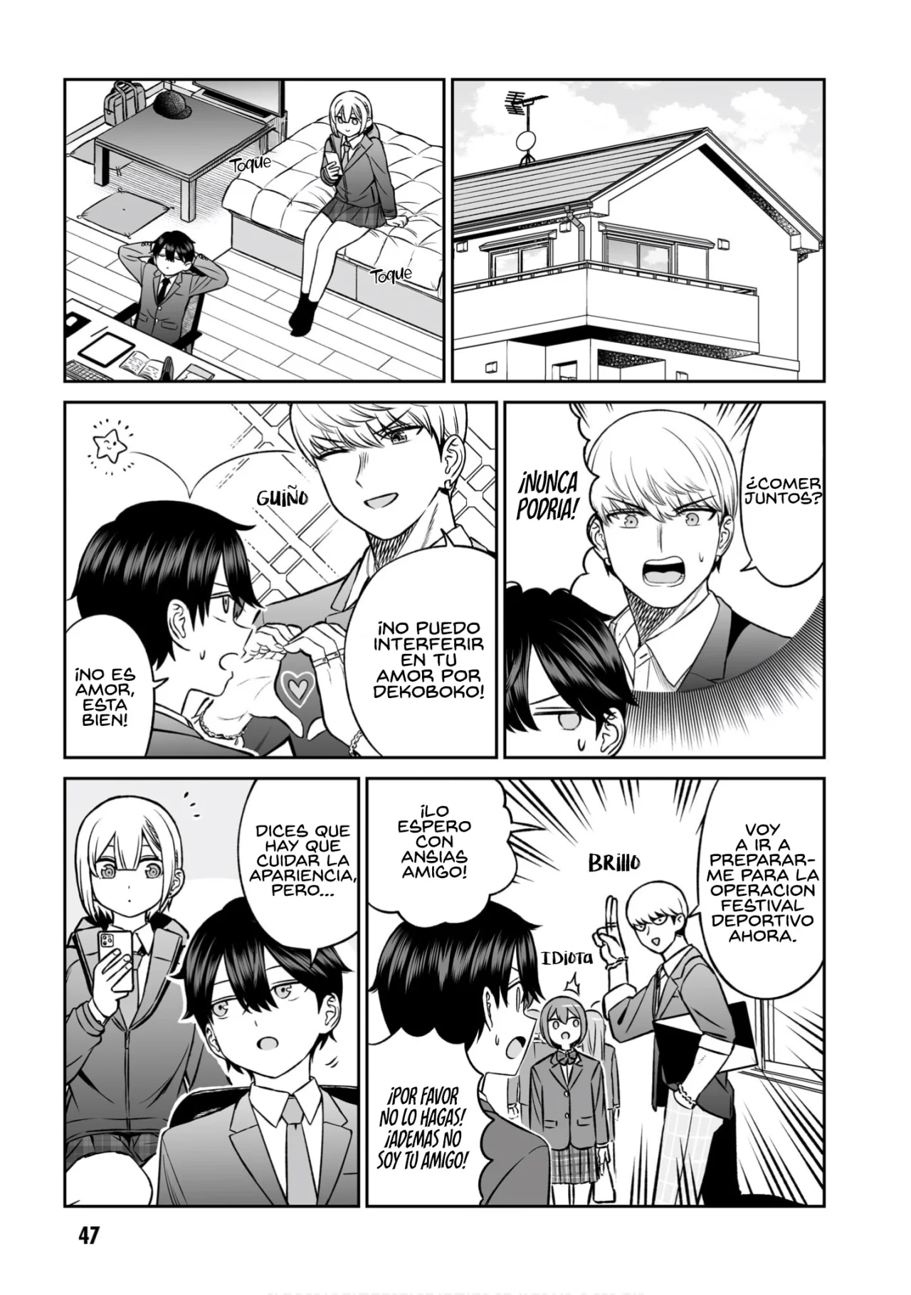 Página 6 del Manga