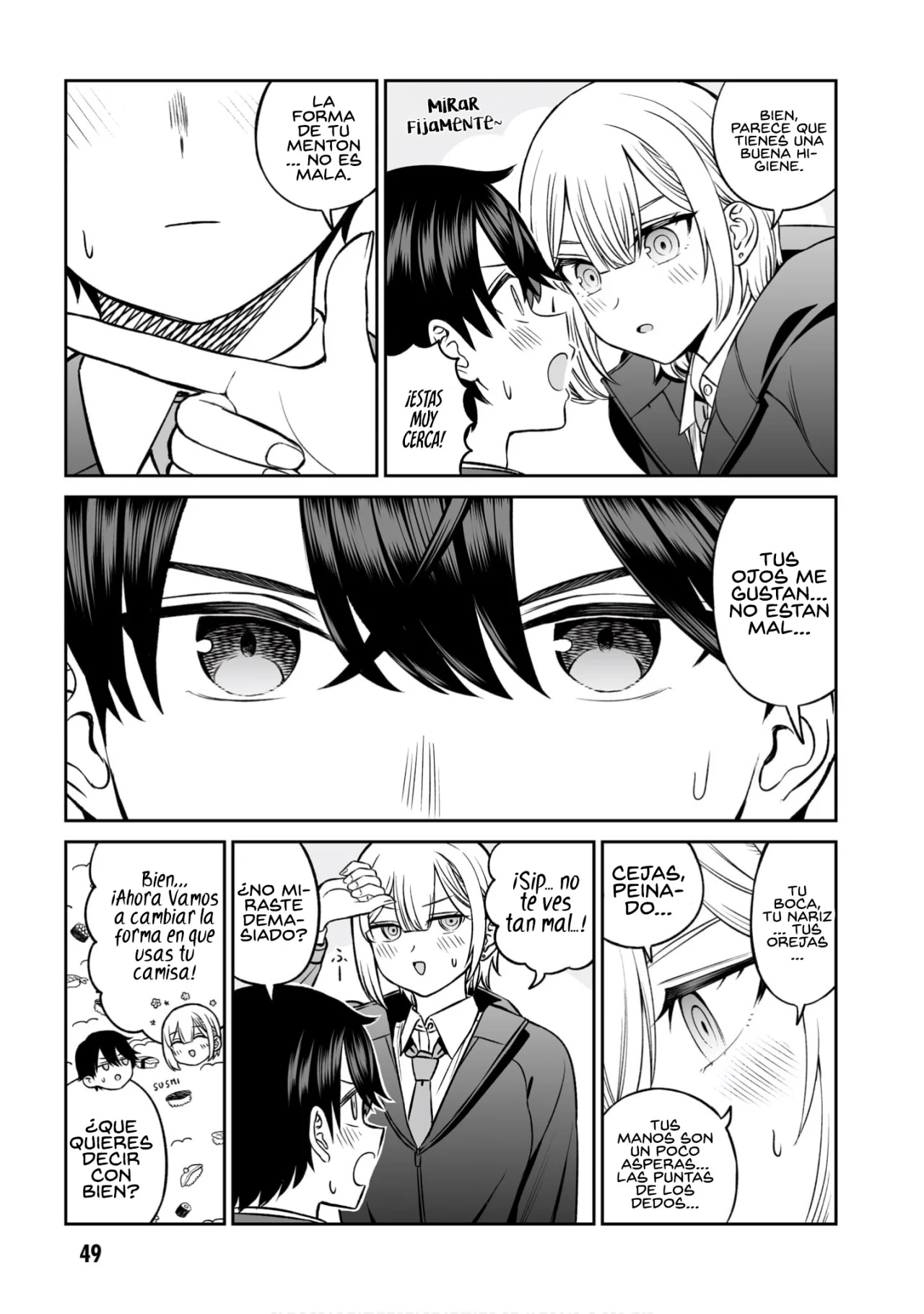 Página 8 del Manga