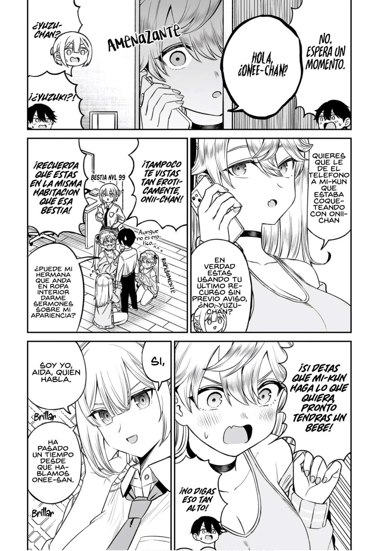 Página 18 del Manga