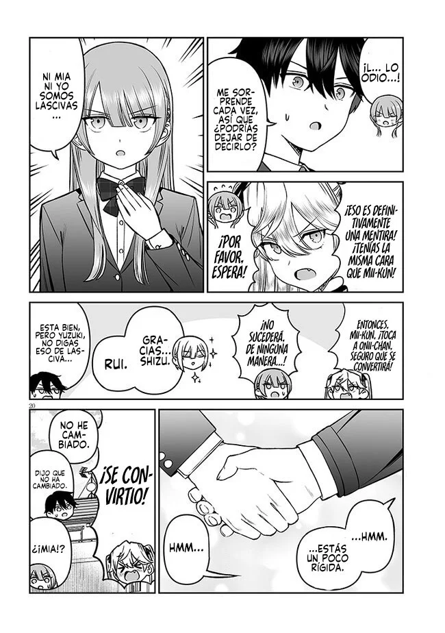 Página 21 del Manga