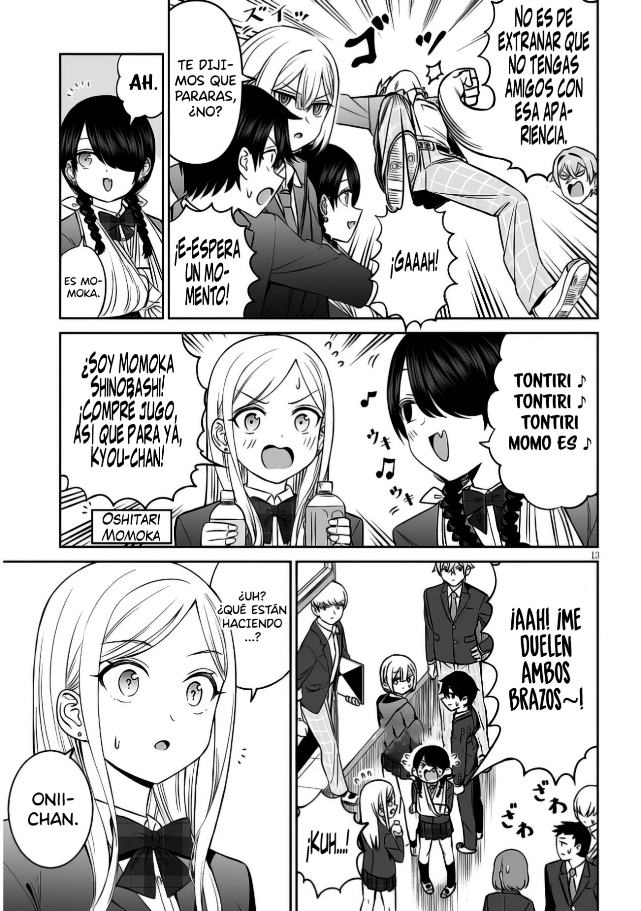 Página 15 del Manga
