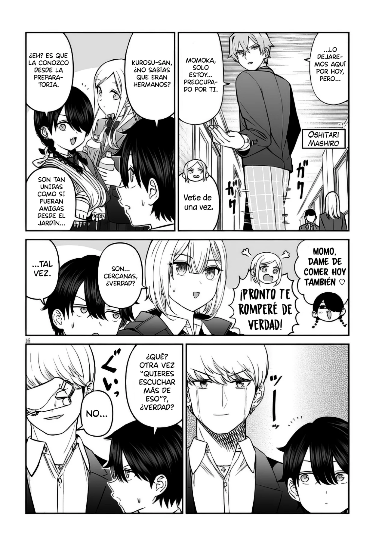 Página 18 del Manga
