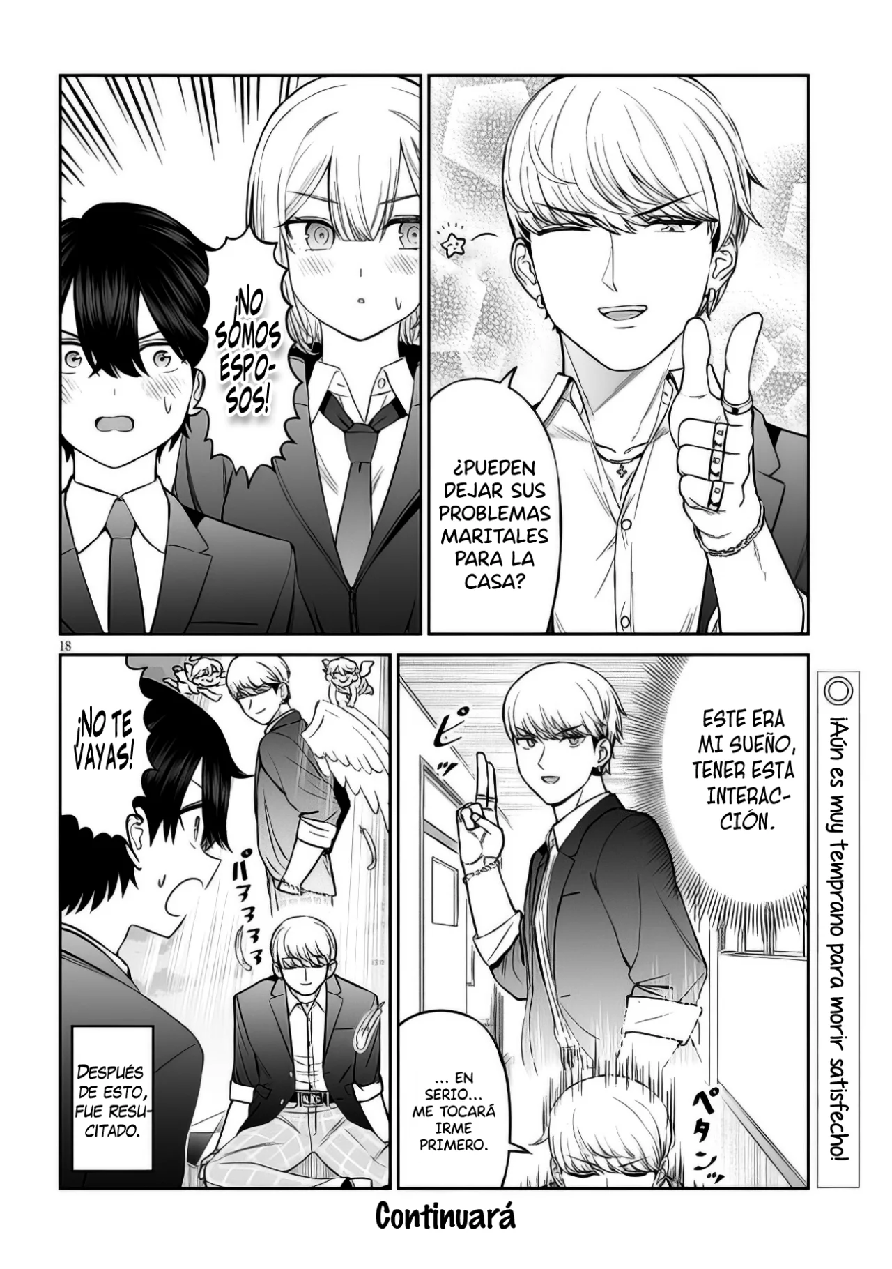 Página 20 del Manga