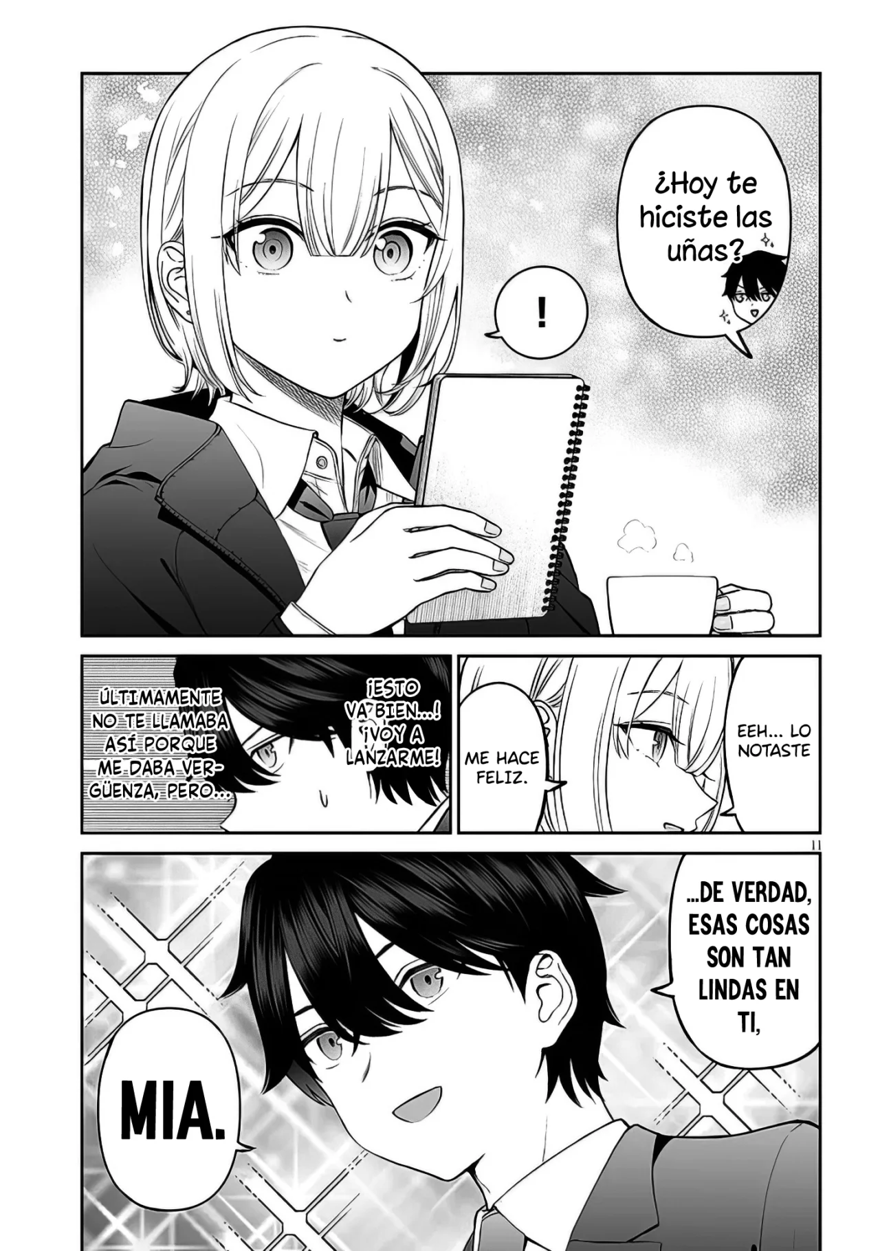 Página 13 del Manga