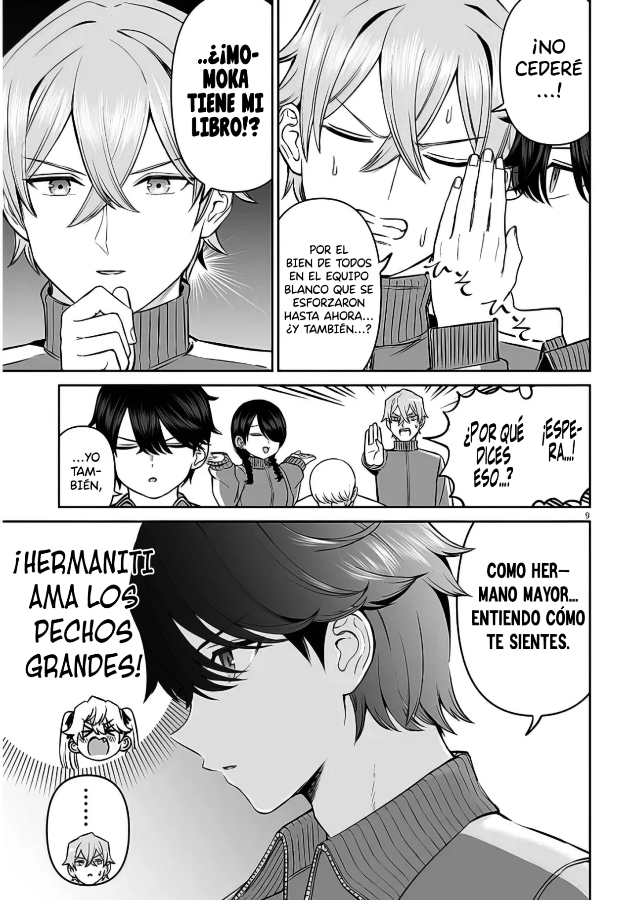 Página 11 del Manga