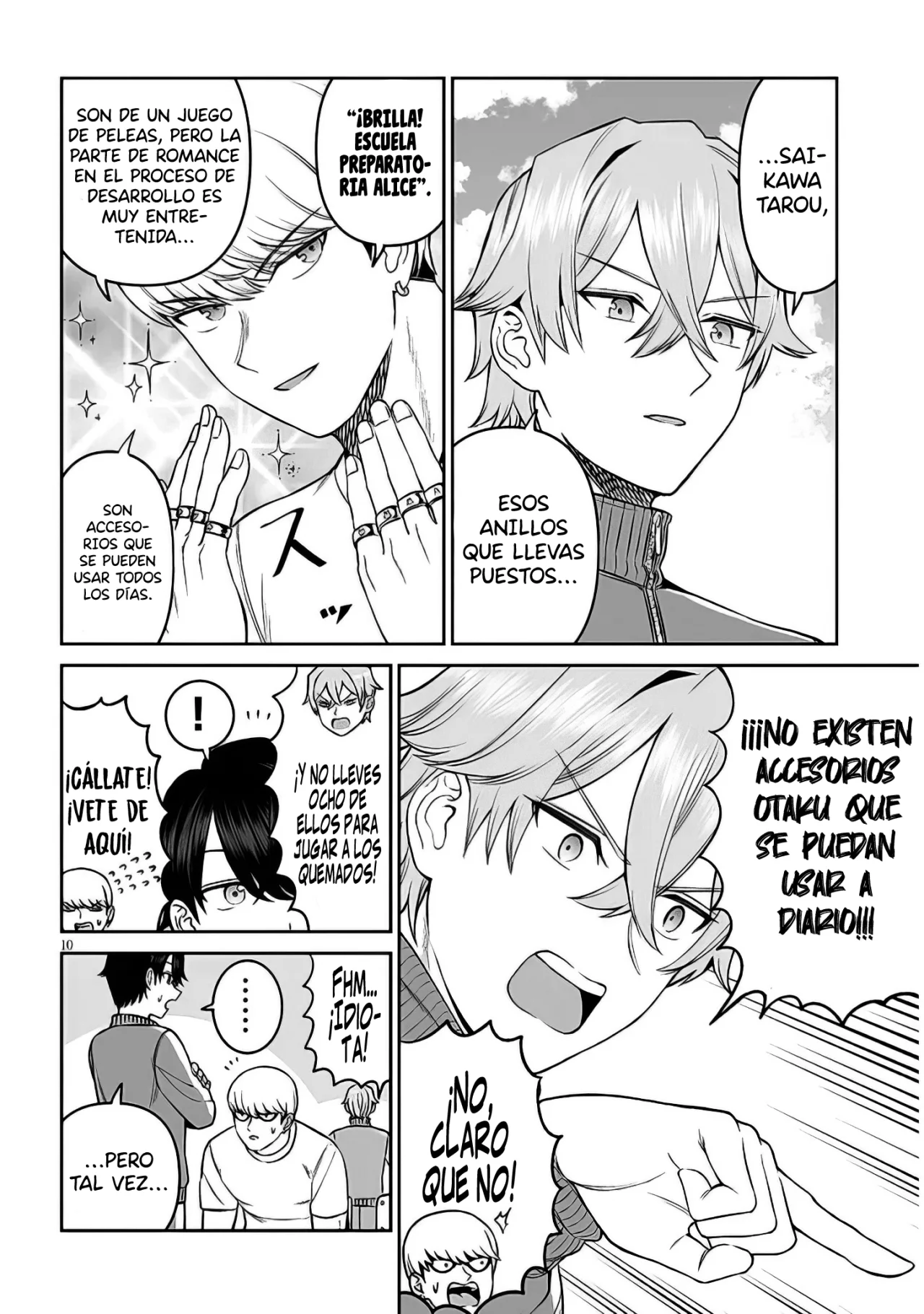 Página 12 del Manga