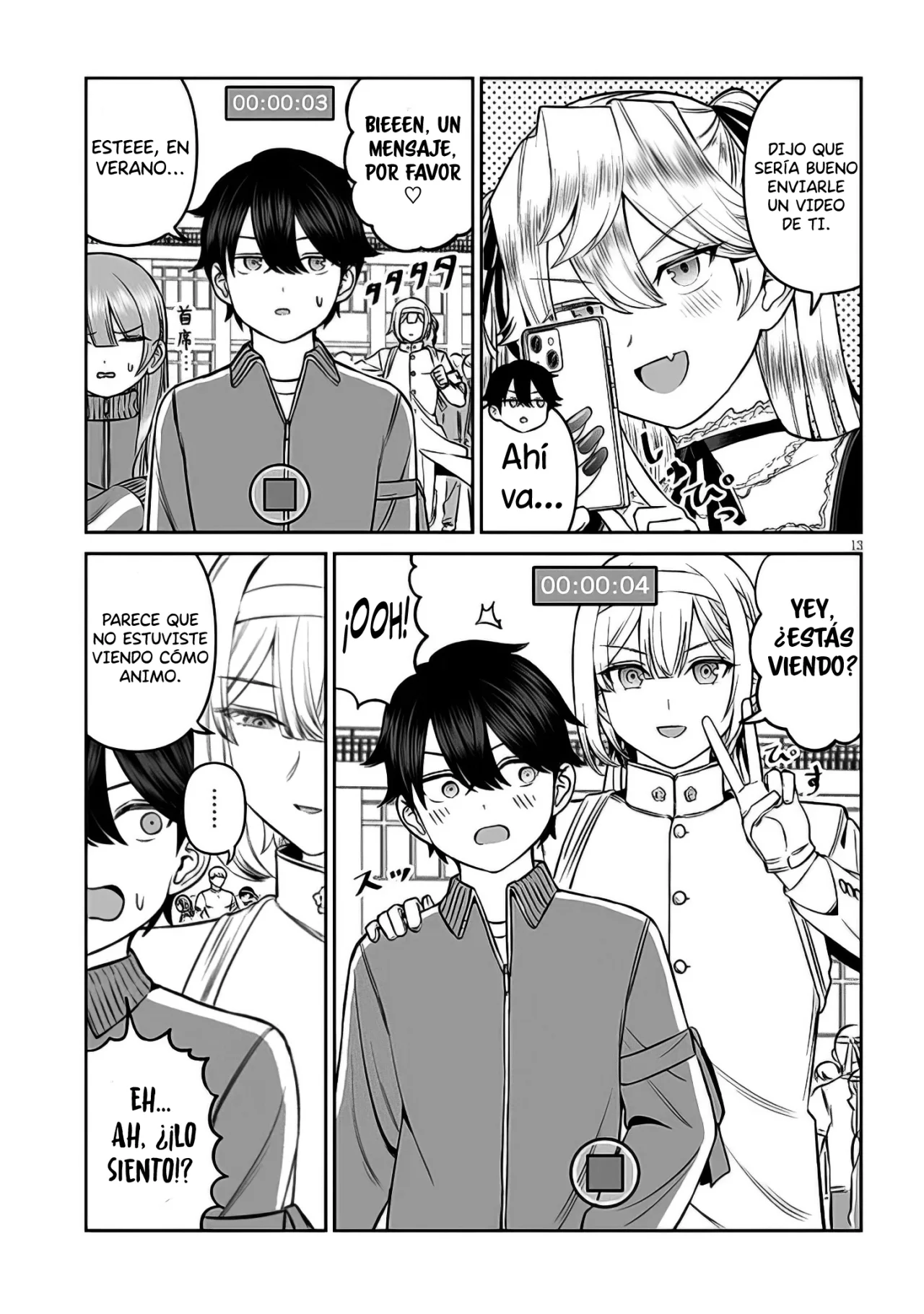 Página 15 del Manga