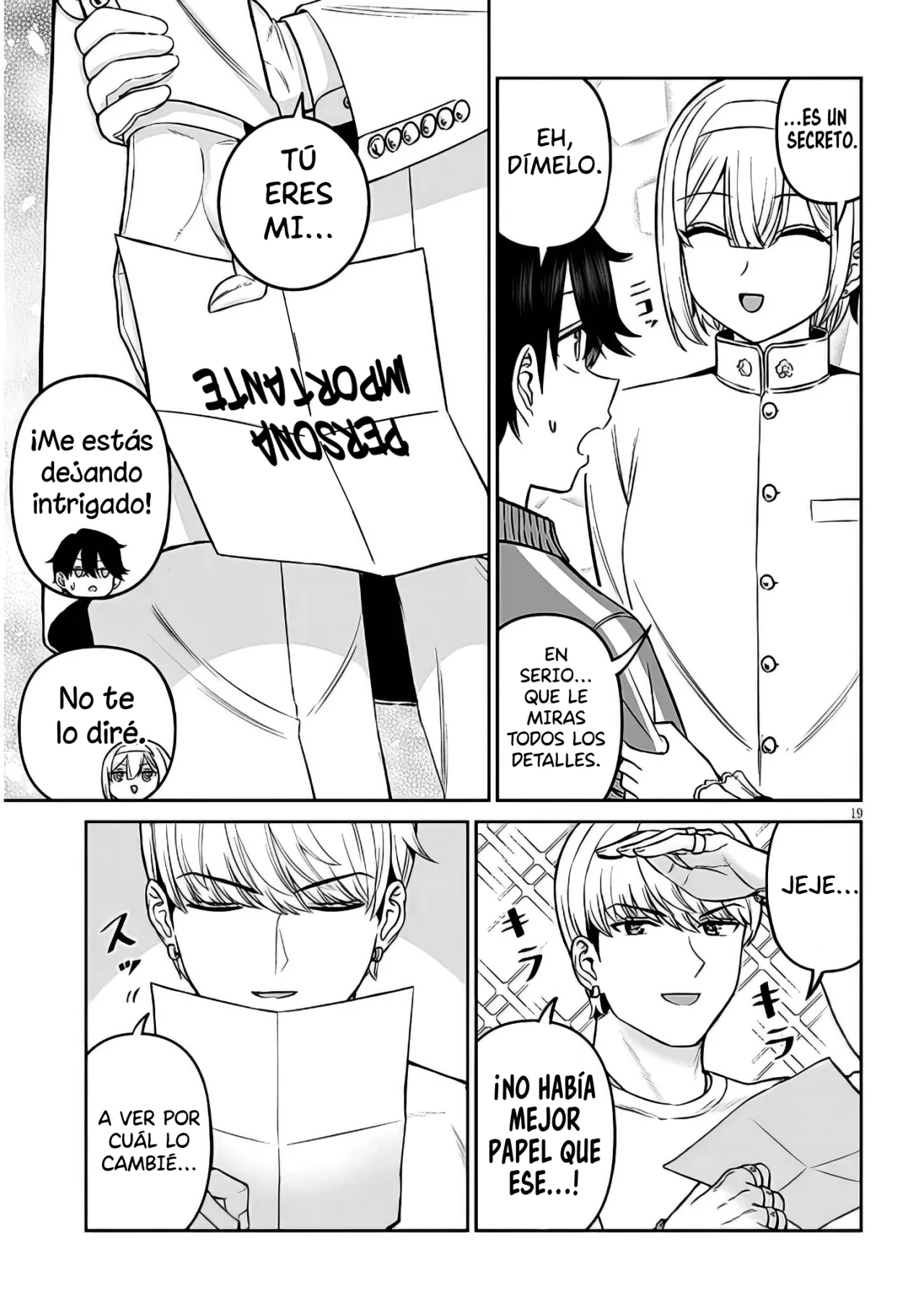 Página 21 del Manga