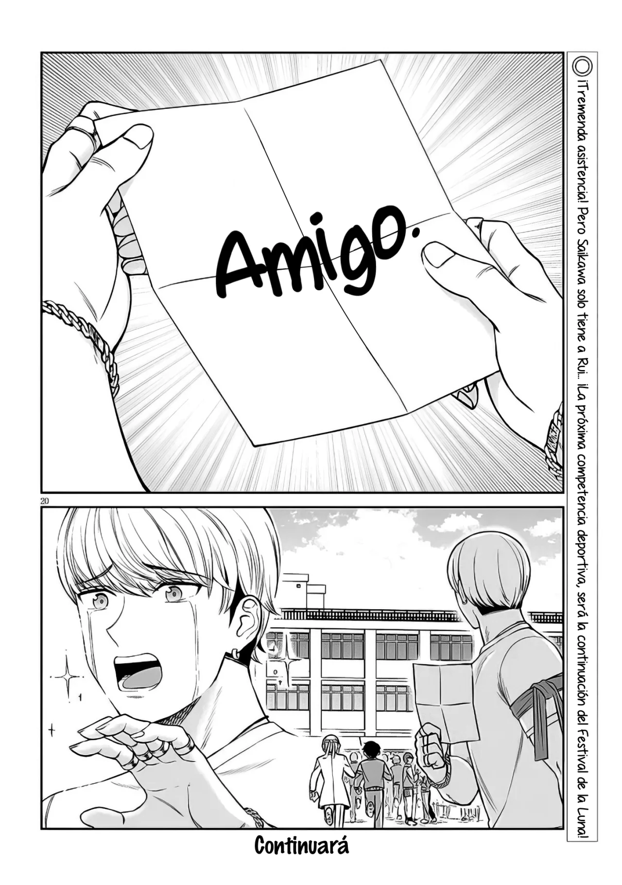 Página 22 del Manga
