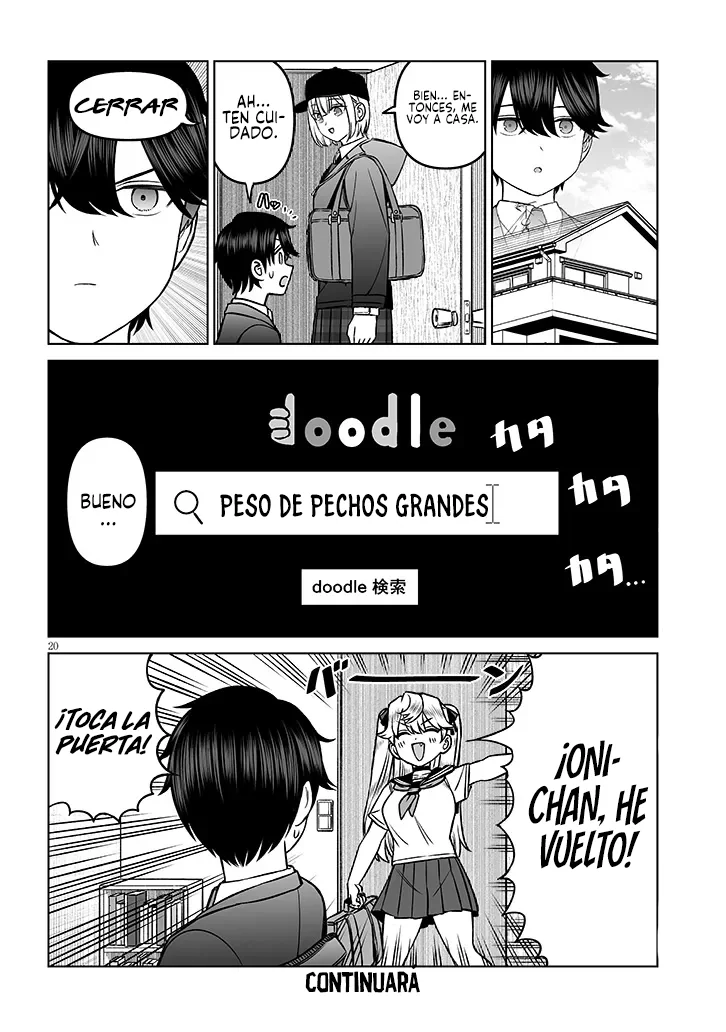 Página 21 del Manga